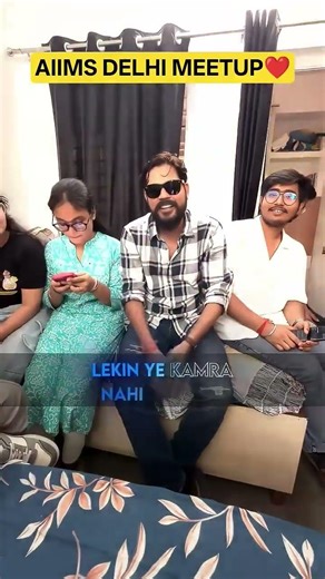AIIMS Delhi Hostel❤️ with Pankaj Sir, Vipin Sir & Samapti Mam #pw #neet