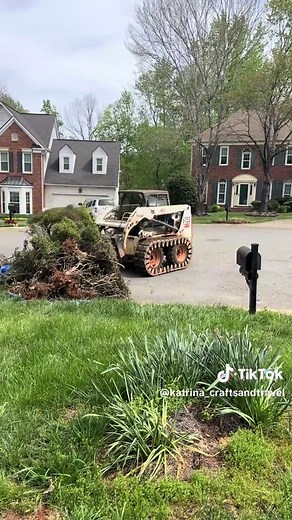 Raised Flower Bed Transformation: Neighbors Help with Bobcat & Bricks!