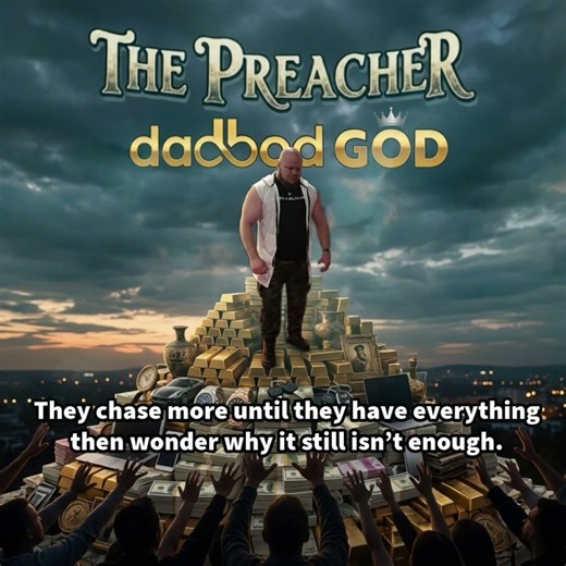 Why Everything Is Never Enough | The Preacher