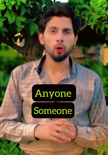 English Pronunciation: Anyone vs Someone