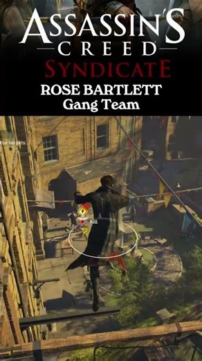 AC SYNDICATE ROSE BARTLETT #assassinscreed #ac