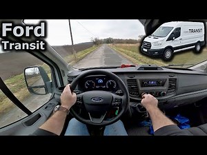 2024 Ford Transit | POV driving