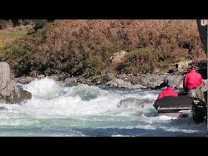 Jet Boating Upper Hurunui
