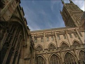 The magnificent Worcester cathedral