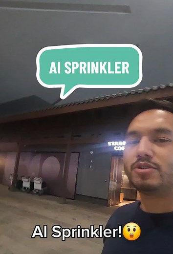 AI Sprinkler Technology in Architecture and Construction