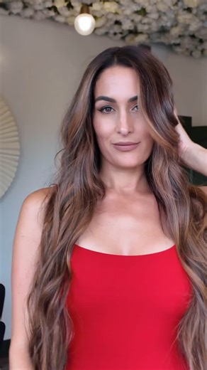 Nikki Lee | Celebrity Hairstylist on Instagram: "Nikki Bella is back!!! ❤️‍🔥 Lighter and with extra inches! @nikkigarcia #NineZeroOne #901girl #WWE Color using @wellahairusa Full highlight: BlondorPlex with 20 volume developer Base: Koleston Perfect 5/0 with 20 volume developer Root Melt: 6/0 color touch with 6 volume developer All over Gloss: 8/71 Color Touch with 6 volume developer Extensions Using @greatlengthsusa: @seama901 x #Nikkilee901 Color 8 Color 5 Color 4 Color 3 Pre blended 8 & 5 Le
