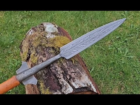 Forging a Viking Spear