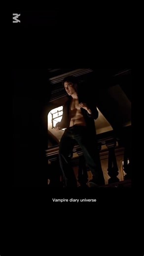 Vampire before and after #thevampirediariesedit
