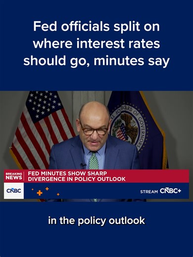 Divided Fed officials at their January meeting indicated that further interest rate cuts should be paused for now but could resume later in the year only if inflation cooperates. While the decision to hold the central bank’s benchmark rate steady mostly was met with approval, the path ahead appeared less certain, with members conflicted between fighting inflation and supporting the labor market, according to minutes released Wednesday from the Jan. 27-28 meeting. More details at the #linkinbio o