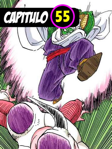 Manga Vs Anime, Cap. 55 - Freezer vs Pikoro #dragonballz