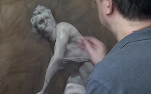 【油画】david 绘画全过程