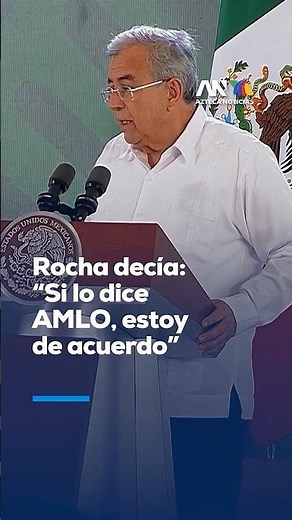 AMLO and Rocha Moya: loyalties, accusations and controversy that reignite the political debate in...