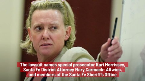 Alec Baldwin's Misconduct Suit Over 'Rust' Shooting Moves To Court