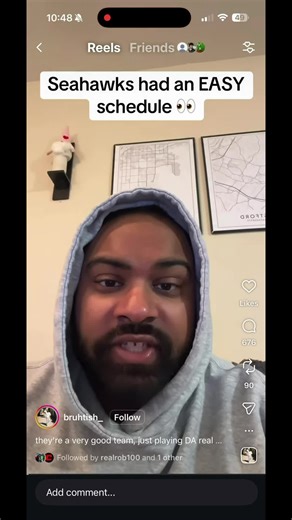 It gets to a point man #seahawks | seahawk