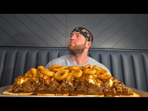 WIN $1,000 IF YOU'RE HUNGRY ENOUGH FOR 20 LBS OF MEATLOAF! 12X THE REGULAR SERVING SIZE!!