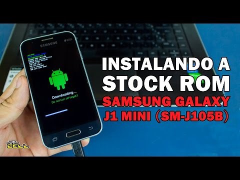 Instalando a Rom/Firmware no Samsung Galaxy J1 Mini (SM-J105B) #UTICell