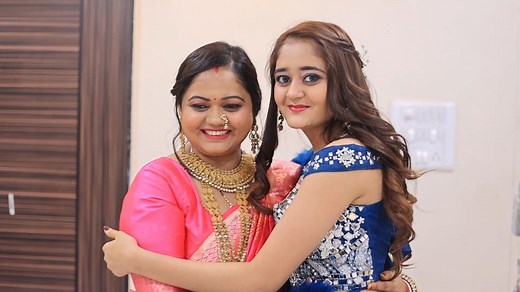 Haldi KumKum Hindu Festival of Maharashtra Aise celebrate kiya jata hai | Bindass Kavya Vlogs | Kavya Yadav