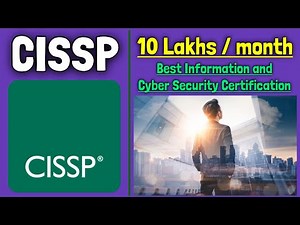 CISSP certification | scope and salary of cissp | CISSP exam and fees