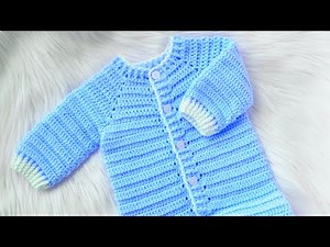 Adorable & Easy Crochet Baby Onesie | Beginner Friendly | NB to 3Yrs | LEFT HANDED | Renata Romper