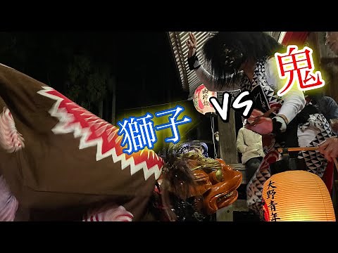 【佐渡島】山王祭（日吉神社）