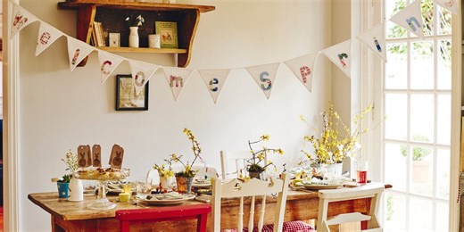 12 Vintage-Inspired Easter Decorating Ideas