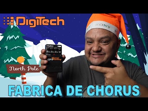 Digitech CF-7 Fabrica de Chorus