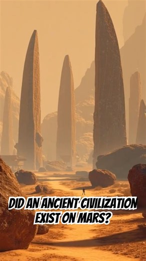 Did an ancient civilisation really exist on Mars?
