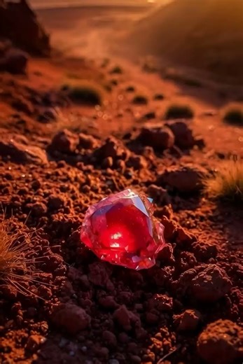 Unearthing a hidden ruby ​​in the desert - an incredibly realistic ASMR discovery