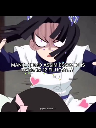 12 MANO, 12 !... o Inosuke querendo refazer os hashiras- 💞 | #demonslayer #sla ;-;