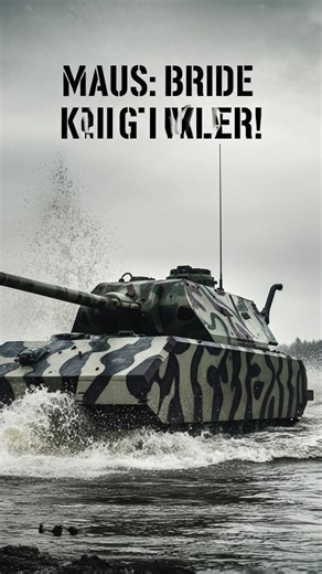 The Supertank That Couldn't Cross a Bridge: The Maus