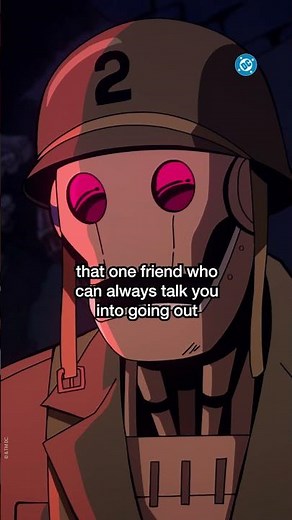 Creature Commandos - G.I. Robot and Nina | DC