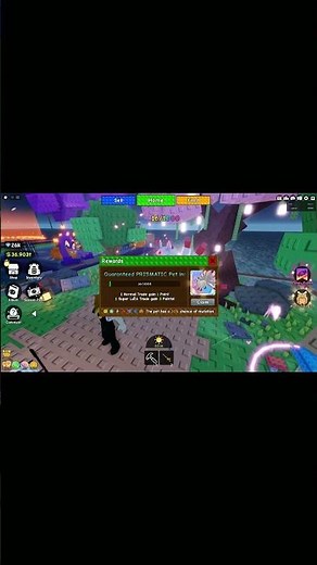 NEW GUARANTEED PRISMATIC PET IN BUILD A ZOO!!