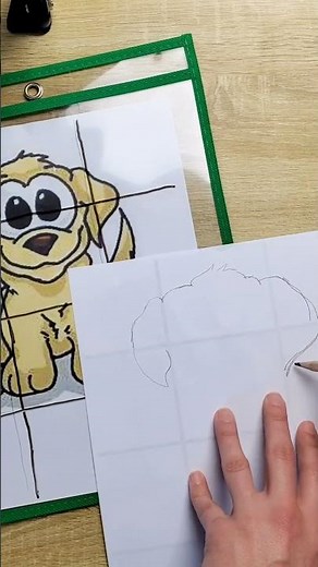 Grid Drawing for Young Kids