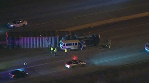 16 cows die after semi rolls over on westbound I-80 in Northwest Indiana
