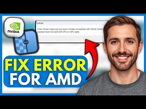 How To FIX Upscayl ERROR on AMD with NVIDIA GPU (EASY) 2026