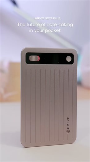 Umevo Note Plus review: My new everyday memory keeper