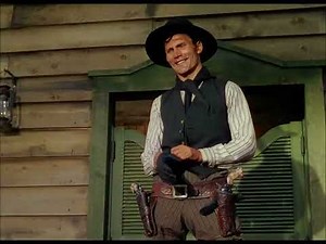 Louis De Funès acteur de doublage dans L'Homme des vallées perdues (Shane) 1953 George Stevens