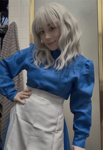 Sophie Hatter Cosplay from Howl's Moving Castle