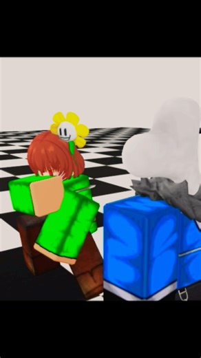 Basically sans vs chara