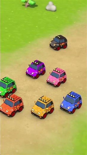 Uh-Oh! One Bad Car Fall One by One! #Shorts #TayotheLittleBus #tayosongs