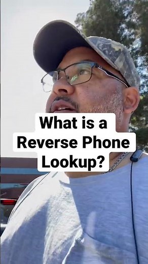 What Is A Reverse Phone Lookup