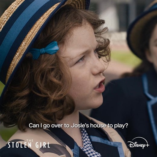Disappearances can be deceptive. The original series, The Stolen Girl, now streaming on Disney . | Disney