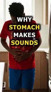 Why Your Stomach Growls When You're NOT Hungry! | The Science of Peristalsis #sciencesimplified
