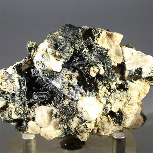 Aegirine & Orthoclase Mineral Specimen ~60mm | MAE024 - Etsy UK