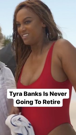 Tyra Banks can model forever #tyrabanks | Sports Illustrated Swimsuit