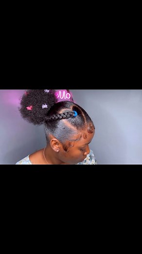 Slayed edges 💋🎀💇‍♀️ #2025hairstylesforgirls #gelhairstyle #hairtrends #trendyhairstyles | Mila's Hair & Beauty
