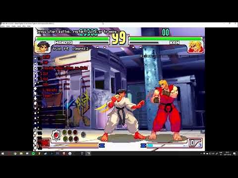 Street Fighter III: 3rd Strike - All LUA Trials (by Crystal_Cube99)