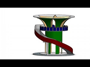 How to Design tower House in Solidworks 2016