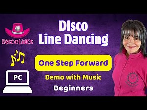 🕺 Line Dance Tutorial: “One Step Forward” – Absolute Beginner 💃