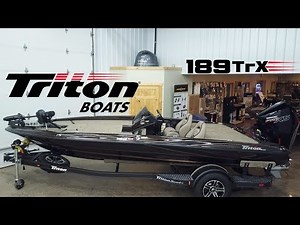ALL NEW 175hp Rated 2019 Triton 189TrX with a Custom Color (Must Watch!) - In Tune Marine